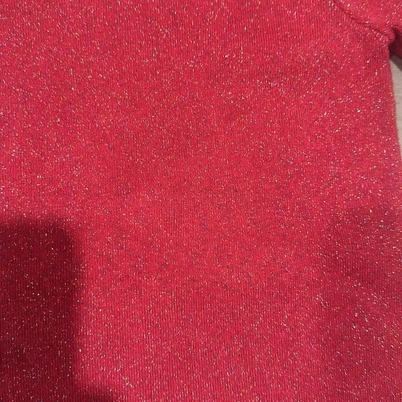 Amazing Milly Minis knit pink sparkle dress - size 4/5 runs small